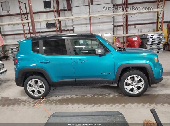 ZACNJBD18LPL77527 2020 JEEP RENEGADE Teal Вид задньої частини салону