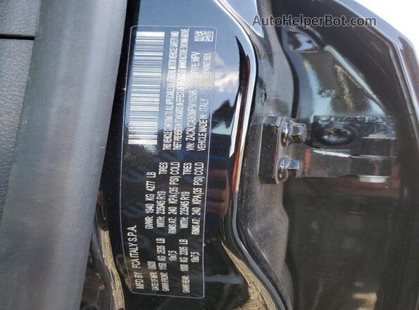 ZACNJCAB0MPM16096 2021 JEEP RENEGADE Black VIN კოდის სტიკერის ხედი