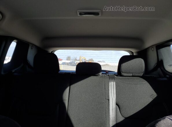 ZACNJCAB0MPM16096 2021 JEEP RENEGADE Black უკანა სავარძლების ხედი