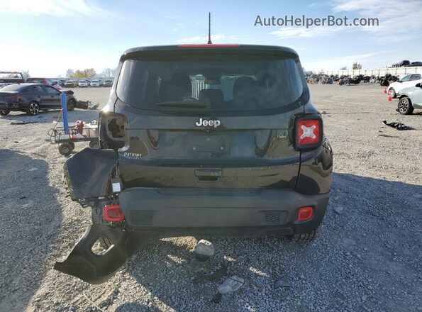 ZACNJCAB0MPM16096 2021 JEEP RENEGADE Black უკანა ხედი