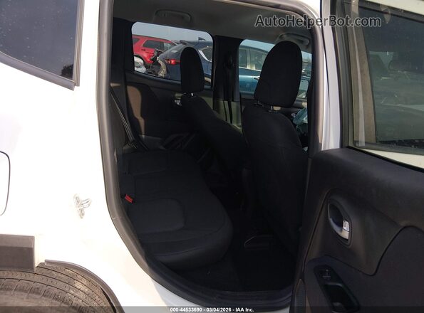 ZACNJCAB0MPM33870 2021 JEEP RENEGADE White Vista de la etiqueta del VIN
