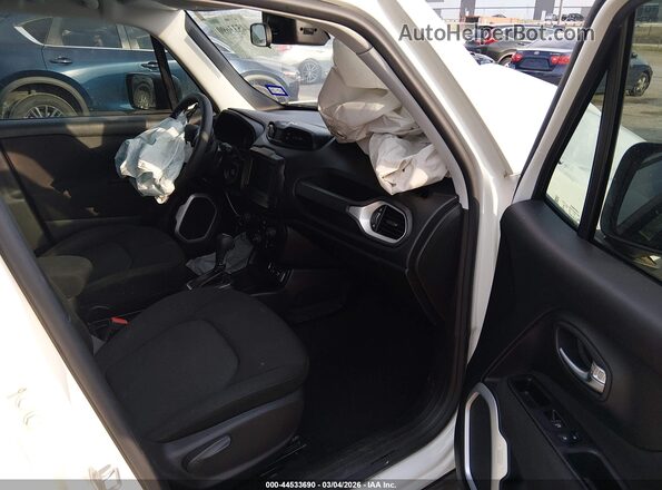 ZACNJCAB0MPM33870 2021 JEEP RENEGADE White Vista interior delantera