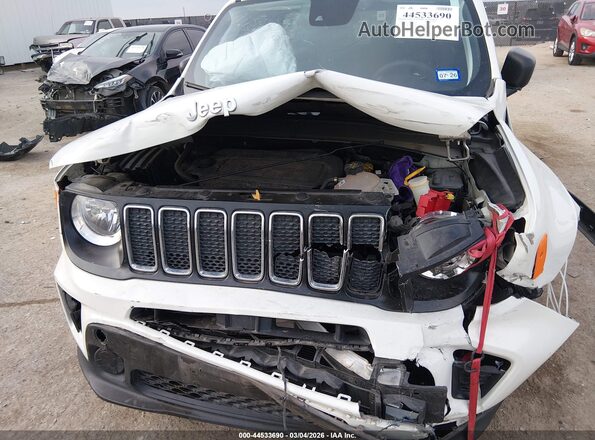 ZACNJCAB0MPM33870 2021 JEEP RENEGADE White Vista frontal