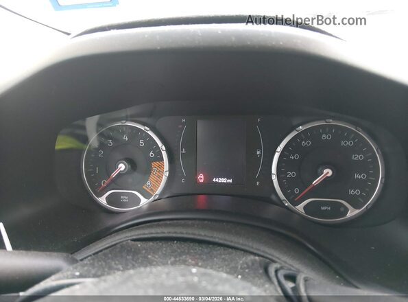 ZACNJCAB0MPM33870 2021 JEEP RENEGADE White Vista de los asientos traseros