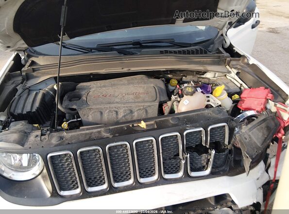 ZACNJCAB0MPM33870 2021 JEEP RENEGADE White Vista trasera
