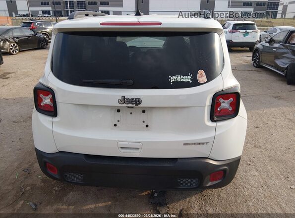 ZACNJCAB0MPM33870 2021 JEEP RENEGADE White 