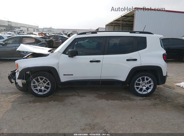 ZACNJCAB0MPM33870 2021 JEEP RENEGADE White Vista interior de 360 grados