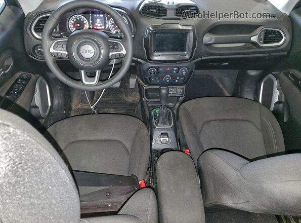 ZACNJCAB7MPM72262 2021 JEEP RENEGADE Green წინა პანელის ხედი