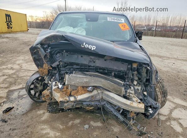 ZACNJCAB8MPM48519 2021 JEEP RENEGADE Black Vista frontal