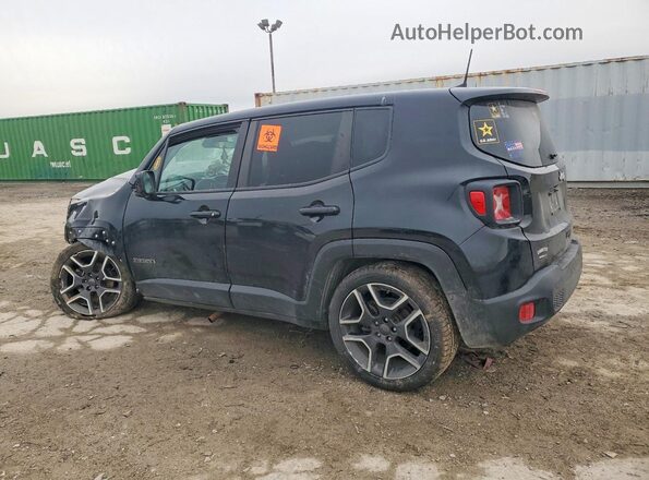 ZACNJCAB8MPM48519 2021 JEEP RENEGADE Black Trasero izquierdo