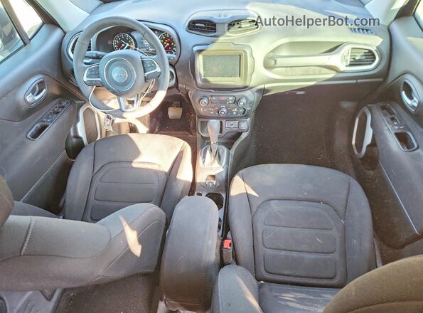 ZACNJCBB0MPM32782 2021 JEEP RENEGADE Blue Vista del salpicadero