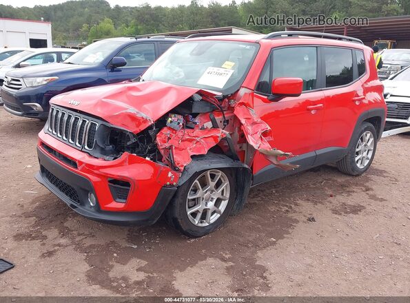 ZACNJCBB3MPN09158 2021 JEEP RENEGADE Red Przód lewy
