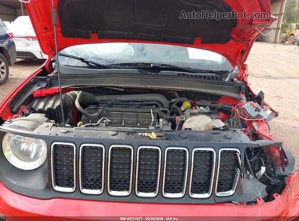 ZACNJCBB3MPN09158 2021 JEEP RENEGADE Red Widok z tyłu