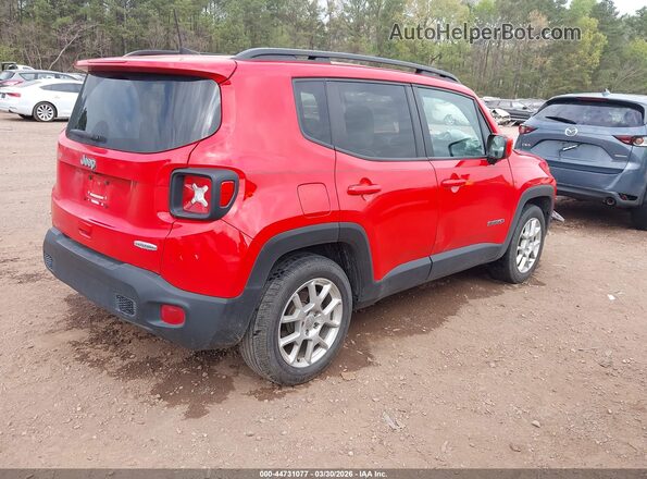 ZACNJCBB3MPN09158 2021 JEEP RENEGADE Red Tył prawy