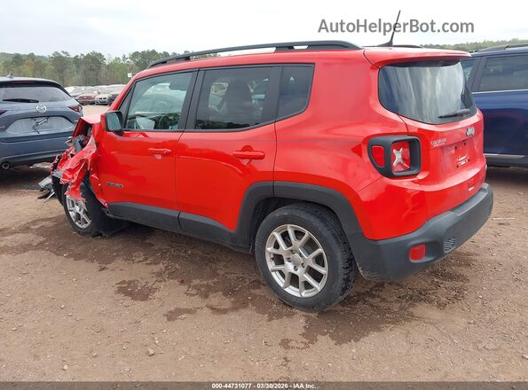 ZACNJCBB3MPN09158 2021 JEEP RENEGADE Red Tył lewy