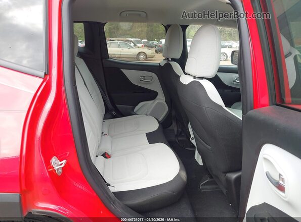 ZACNJCBB3MPN09158 2021 JEEP RENEGADE Red Widok naklejki z numerem VIN