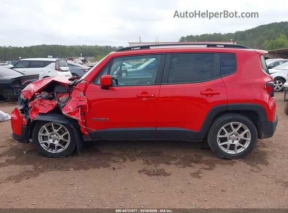 ZACNJCBB3MPN09158 2021 JEEP RENEGADE Red 