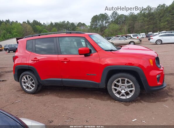 ZACNJCBB3MPN09158 2021 JEEP RENEGADE Red Widok wnętrza 360 stopni