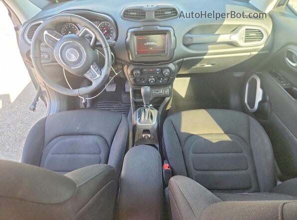 ZACNJCBB5MPM12365 2021 JEEP RENEGADE Blue Вид панелі приладів