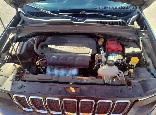 ZACNJCBB5MPM12365 2021 JEEP RENEGADE Blue Вид задньої частини салону