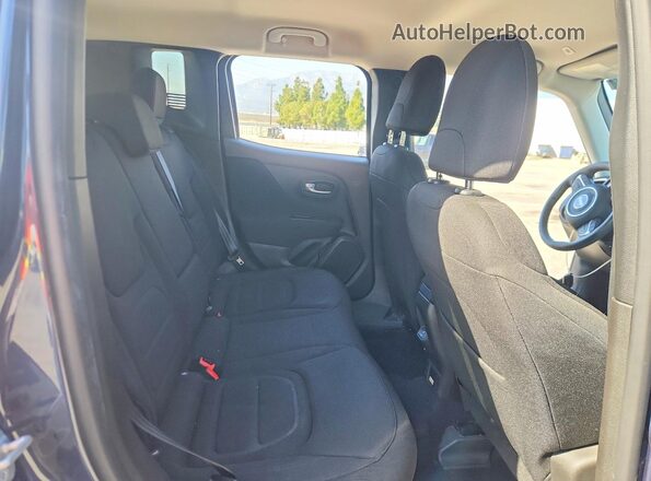 ZACNJCBB5MPM12365 2021 JEEP RENEGADE Blue Вид задніх сидінь