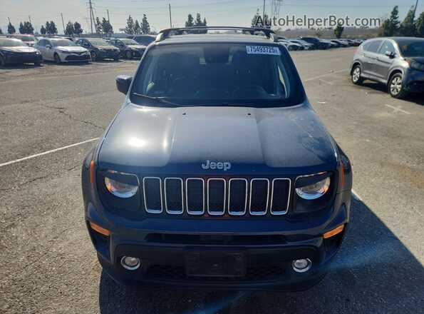ZACNJCBB5MPM12365 2021 JEEP RENEGADE Blue Вид спереду