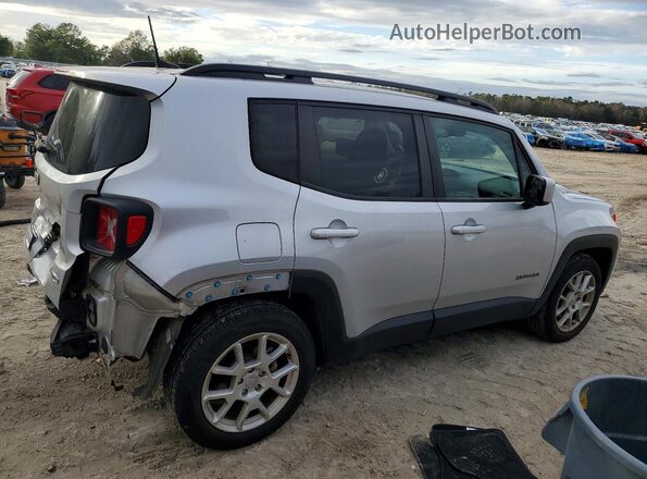 ZACNJCBB5MPM58424 2021 JEEP RENEGADE Silver უკანა მარჯვენა