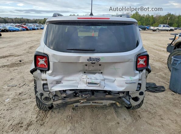 ZACNJCBB5MPM58424 2021 JEEP RENEGADE Silver უკანა ხედი