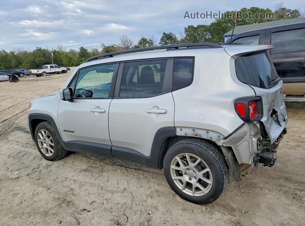 ZACNJCBB5MPM58424 2021 JEEP RENEGADE Silver უკანა მარცხენა