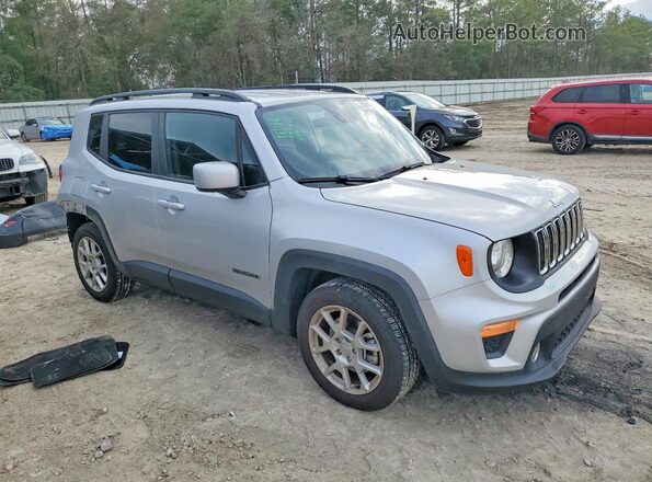 ZACNJCBB5MPM58424 2021 JEEP RENEGADE Silver წინა მარჯვენა