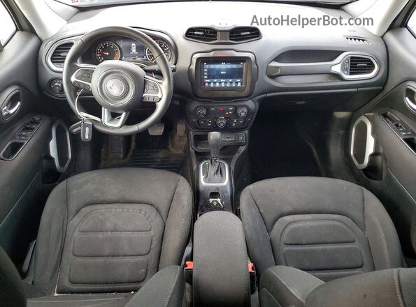 ZACNJCBB5MPM58424 2021 JEEP RENEGADE Silver წინა პანელის ხედი