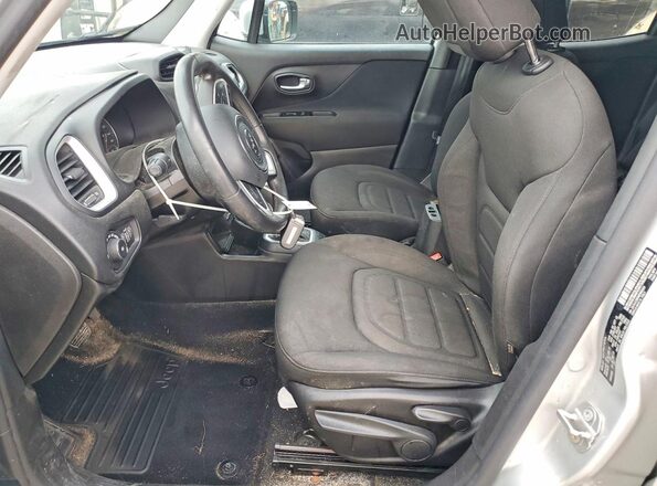 ZACNJCBB5MPM58424 2021 JEEP RENEGADE Silver წინა სალონის ხედი