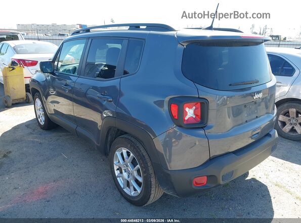 ZACNJCBB5MPN20405 2021 JEEP RENEGADE Gray უკანა მარცხენა