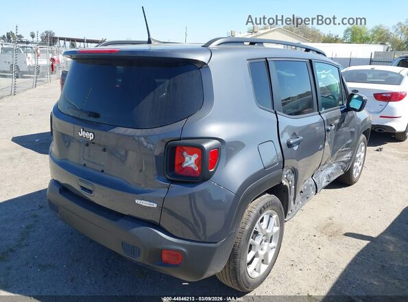 ZACNJCBB5MPN20405 2021 JEEP RENEGADE Gray უკანა მარჯვენა