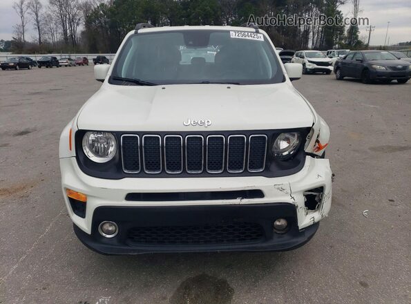 ZACNJCBB5MPN26365 2021 JEEP RENEGADE White Front view