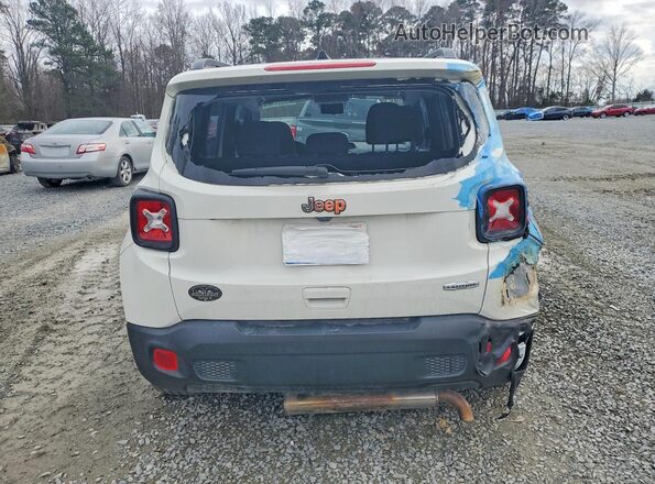 ZACNJCBB5MPN26365 2021 JEEP RENEGADE White Rear view