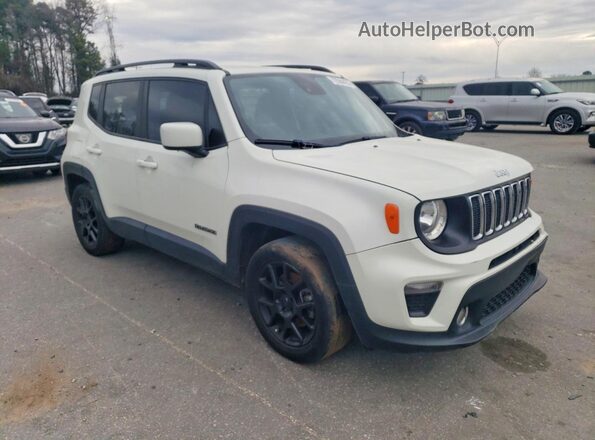 ZACNJCBB5MPN26365 2021 JEEP RENEGADE White Front right