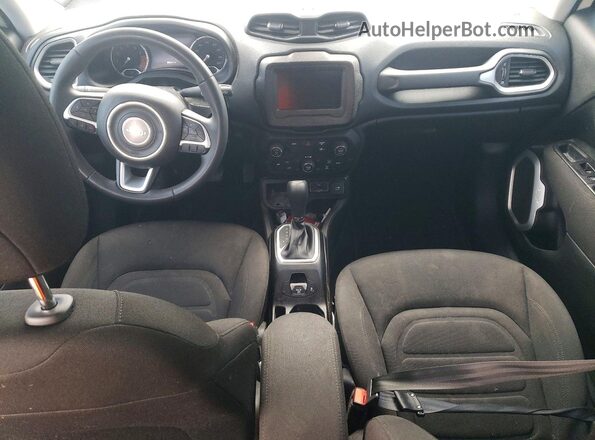 ZACNJCBB5MPN26365 2021 JEEP RENEGADE White Dashboard view