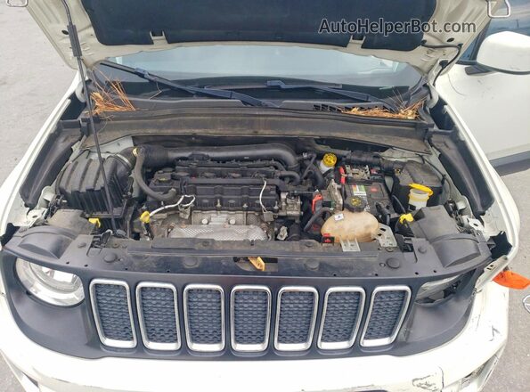 ZACNJCBB5MPN26365 2021 JEEP RENEGADE White Engine compartment view
