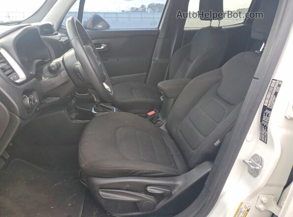 ZACNJCBB5MPN26365 2021 JEEP RENEGADE White Front interior view