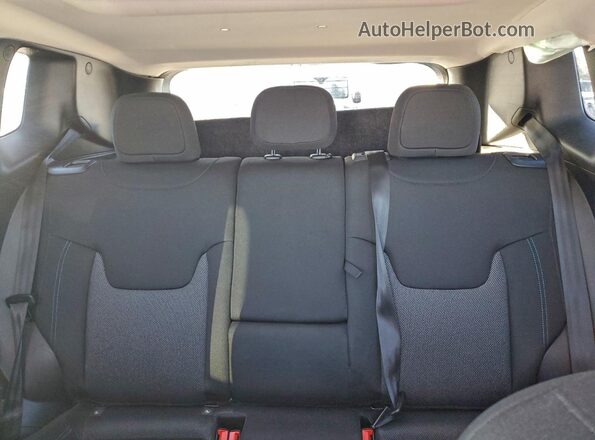 ZACNJCBB7MPM43262 2021 JEEP RENEGADE Blue Вид задніх сидінь