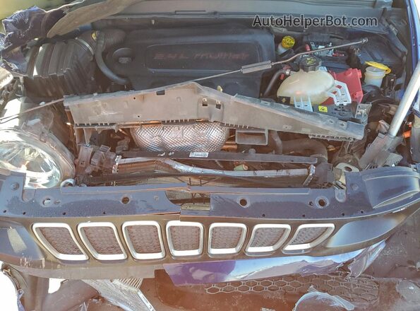 ZACNJCBB7MPM43262 2021 JEEP RENEGADE Blue Вид підкапотного простору