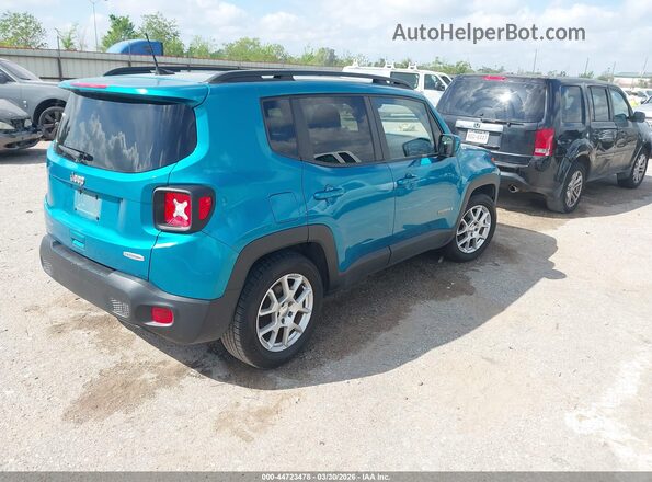 ZACNJCBB9MPN14297 2021 JEEP RENEGADE Blue უკანა მარჯვენა