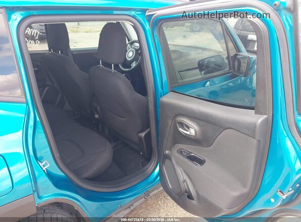 ZACNJCBB9MPN14297 2021 JEEP RENEGADE Blue VIN კოდის სტიკერის ხედი