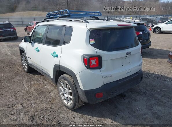 ZACNJDA17NPN58508 2022 JEEP RENEGADE Белый Задняя левая четверть