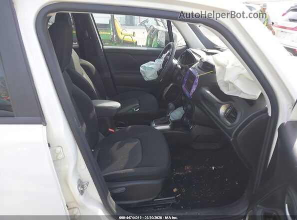 ZACNJDA17NPN58508 2022 JEEP RENEGADE Белый Вид салона спереди