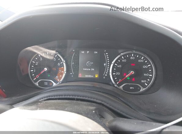 ZACNJDA17NPN58508 2022 JEEP RENEGADE Белый Вид задних сидений