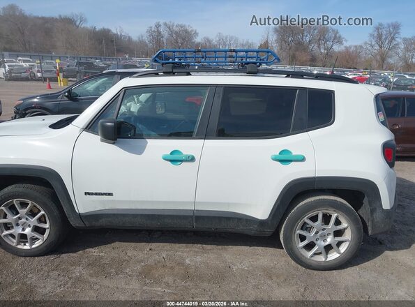ZACNJDA17NPN58508 2022 JEEP RENEGADE Белый 
