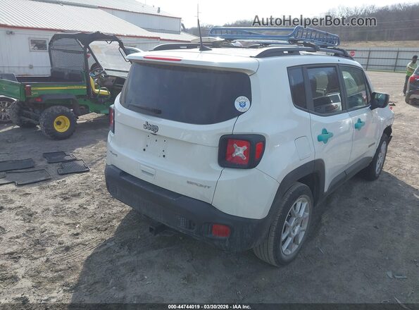 ZACNJDA17NPN58508 2022 JEEP RENEGADE Белый Задняя правая четверть