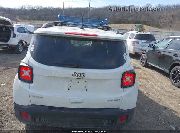 ZACNJDA17NPN58508 2022 JEEP RENEGADE Белый 